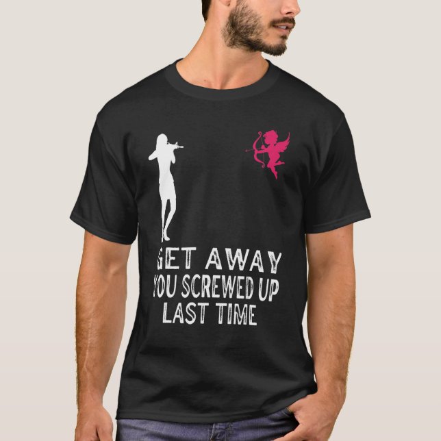 Frauen verschwinden, wenn man das letzte Mal abgek T-Shirt (Vorderseite)