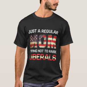 Frauen versuchen nur regelmäßig, eine Mama zu bild T-Shirt