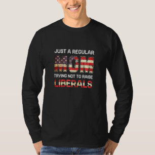 Frauen versuchen nur regelmäßig, eine Mama zu bild T-Shirt