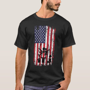Frauen Veteranen Hausfrau passend für patriotische T-Shirt