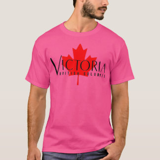 Frauen VICTORIA BRITISH COLUMBIA BC KANADA DER GAR T-Shirt