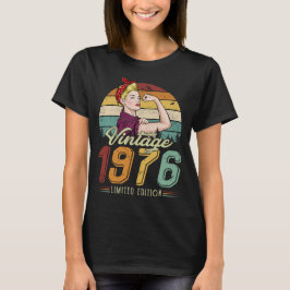 FRAUEN VINTAG 1976 BEGRENZTE AUSGABE T-Shirt