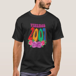 Frauen Vintag 2007 15. Geburtstag für Mädchen 15 J T-Shirt
