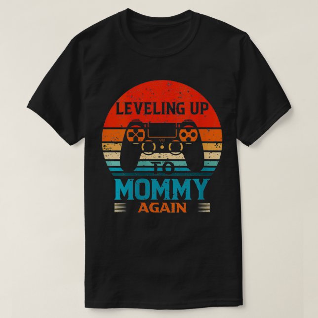 Frauen Vintag bis zur Mutter abermals T-Shirt (Design vorne)