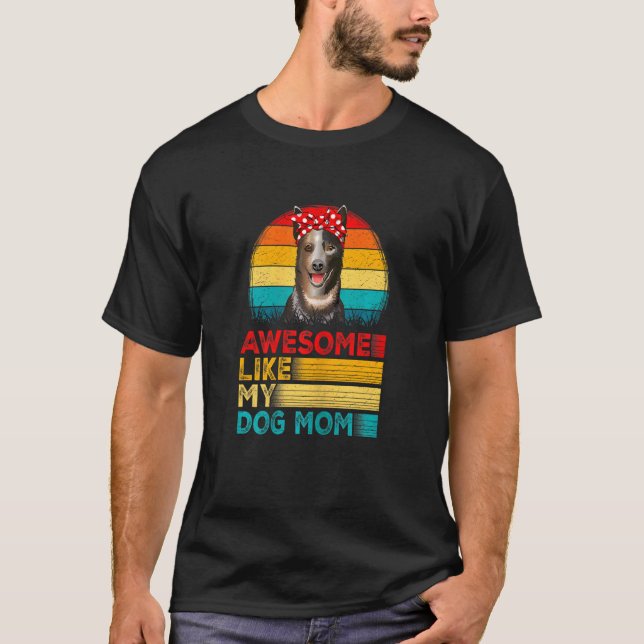 Frauen Vintag Phantastisch wie meine australischen T-Shirt (Vorderseite)