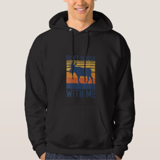 Frauen Vintager Retro nicht mit mir vermählen Hoodie