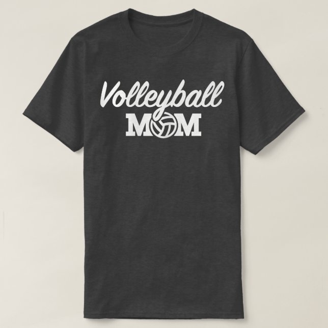 Frauen Volleyball Mama T - Shirt (Design vorne)