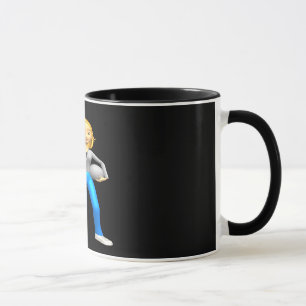 Frauen-Volleyball-Trainer Tasse
