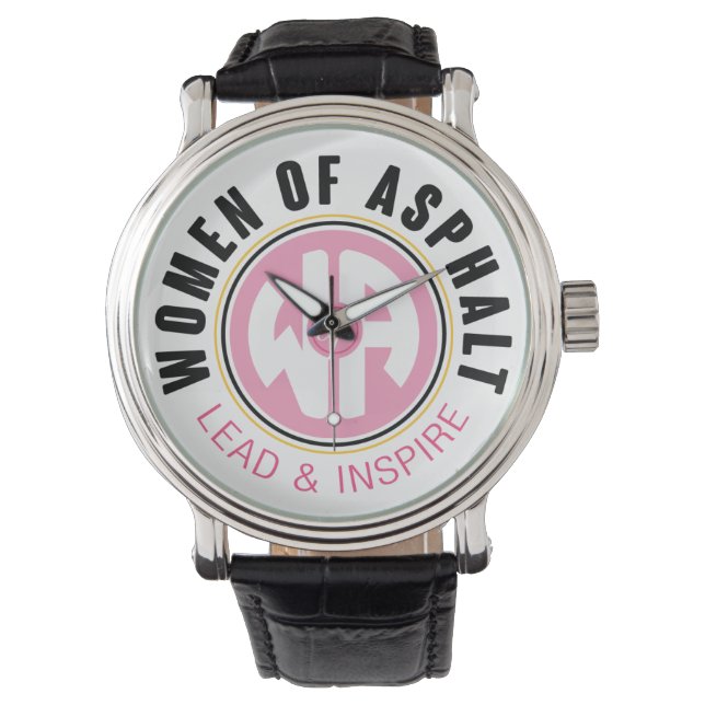 Frauen von Asphalt eWatch Armbanduhr (Vorderseite)