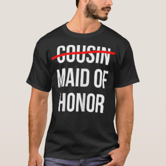 Frauen von Cousin bis Trauzeugin Hochzeit Bridal T-Shirt