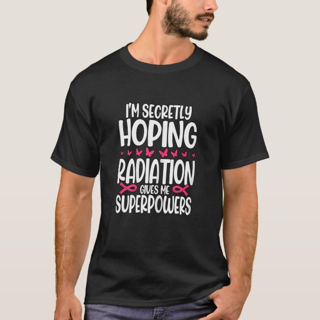 Frauen, von denen ich heimlich hoffe, dass Strahlu T-Shirt (Vorderseite)