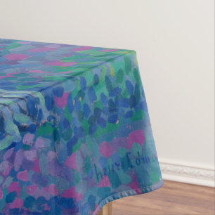 FRAUEN VON DER KURZEN SCHMERZTABLECLOTH TISCHDECKE