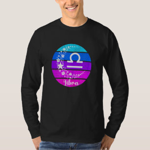 Frauen Waage Sternzeichen Für Frauen Die Horoskope T-Shirt
