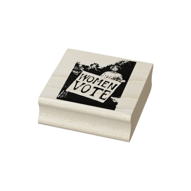 Frauen wählen gummistempel (Stempel)