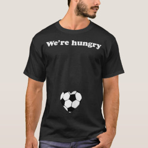 Frauen waren Hunger Lover Funny Pregnancy T-Shirt