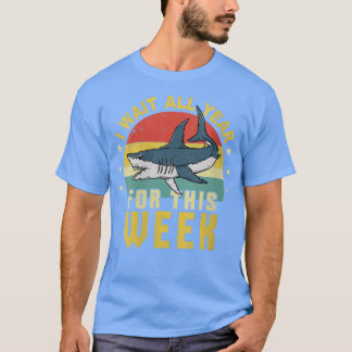 Frauen warte ich das ganze Jahr auf diese Woche lu T-Shirt