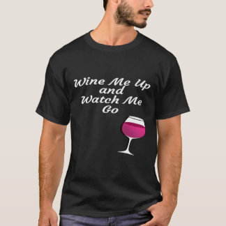 Frauen weinen mich auf und beobachten, wie ich Wei T-Shirt