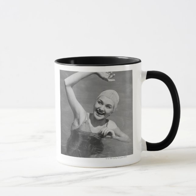 Frauen-Wellenartig bewegen Tasse (Rechts)