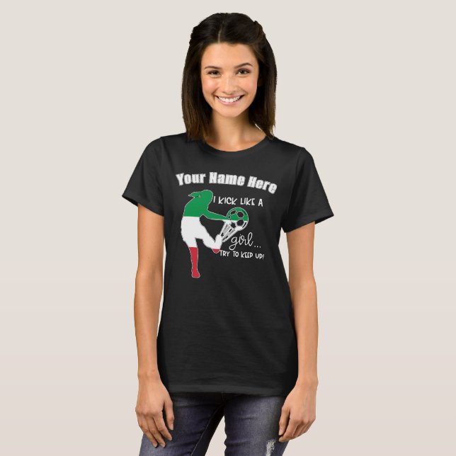 Frauen Weltmeisterschaft 2023 Team Italien T-Shirt (Vorne ganz)