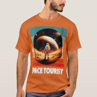Frauen Weltraumtourismus Weltraum Weltraum Weltrau T-Shirt