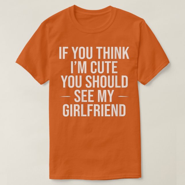 Frauen, wenn du denkst, ich sei Niedlich, solltest T-Shirt (Design vorne)