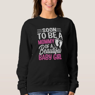 Frauen Werden Bald Mama Eines Wunderschönen Babymä Sweatshirt