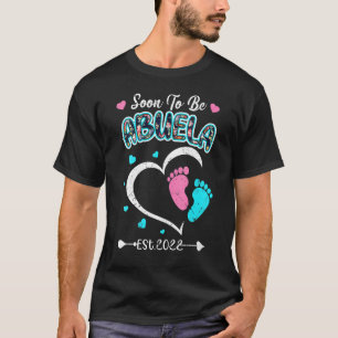 Frauen werden bald Oma verkünden Abuela 2022 neu T-Shirt