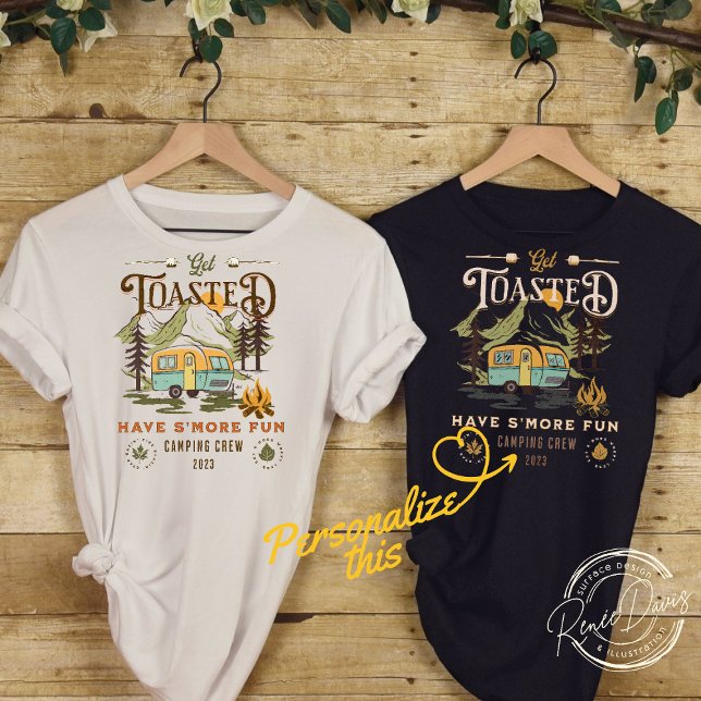 Frauen werden getoastet und haben ein lustigeres C T-Shirt (Von Creator hochgeladen)