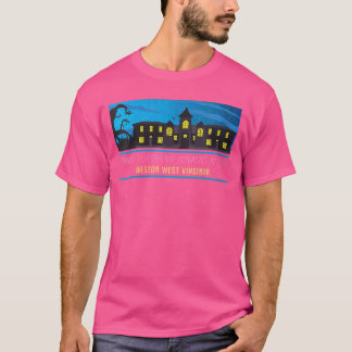 Frauen Weston Virginiarans Allegheny Lunatic Asylu T-Shirt