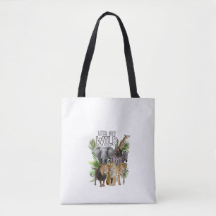 Frauen: Wilde Zootiere - Safari Party A D Tasche