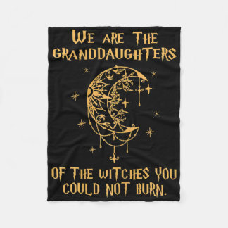 Frauen, wir sind die Enkeltöchter der Hexen, Fleecedecke
