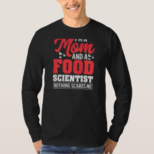 Frauen Wissenschaftliche Mama Aromachemie Biotech T-Shirt