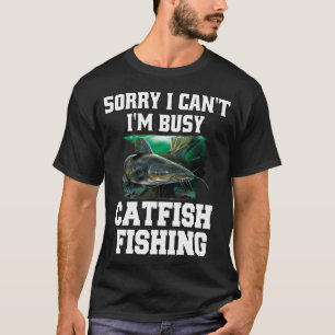 Frauen wollen mich Fisch fürchtet mich T-Shirt
