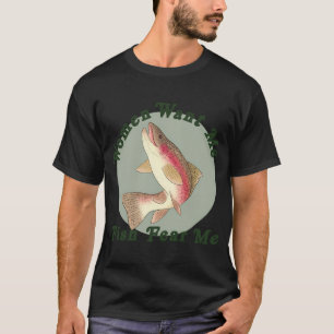 Frauen wollen mich, Fische fürchten mich Tragetasc T-Shirt