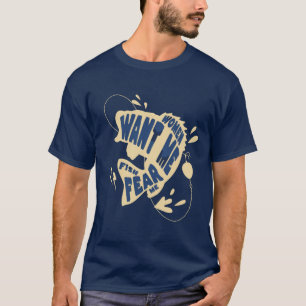 Frauen Wollte mich, Fische fürchten mich T-Shirt