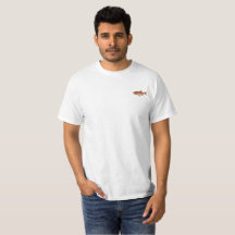 FRAUEN WOLLTE MIR FISH ANGST MICH T - SHIRT