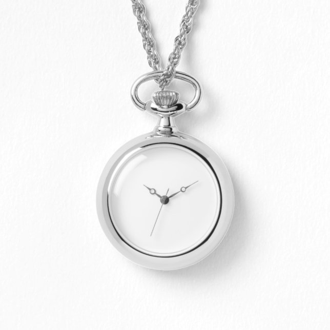 Frauen wracken um Silver Watch Armbanduhr (Vorderseite)