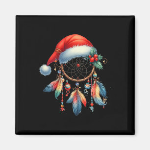 Frauen Xmas Traumfänger Feder Traumfänger Männer  Magnet