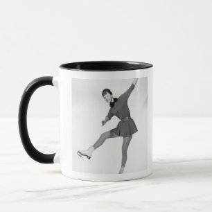 Frauen-Zahl Skaten Tasse