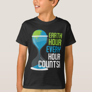 Frauen zählen jede Stunde Umweltschutz T-Shirt