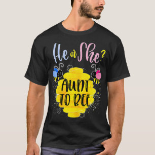 Frauen zeigen auf, was er oder sie sein werden T-Shirt