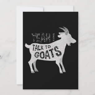 Frauen Ziegen Geschenke für Ziegenliebhaber Funny Save The Date
