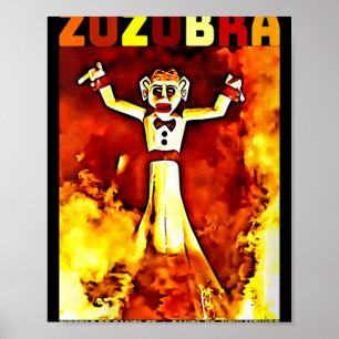 Frauen Zozobra Fiestas De Sante Fe New Mexico Alt Poster