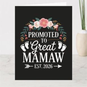 Frauen zu Great Mamaw befördert Karte
