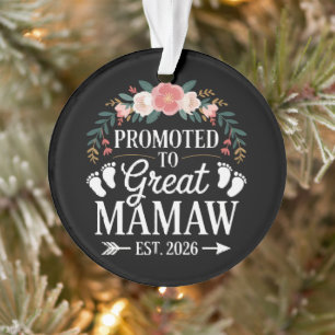Frauen zu Great Mamaw befördert Ornament