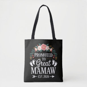 Frauen zu Great Mamaw befördert Tasche