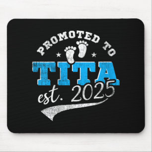 Frauen zu Tita befördert 2025 Neu Filino Tante Vin Mousepad