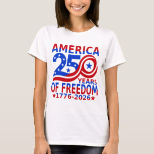 Frauen zum 250. Jubiläum T-Shirt