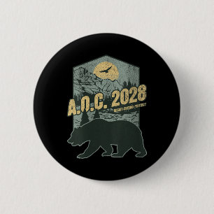 Frauen zum AC 2028 für Präsident Resist Bear Alexa Button