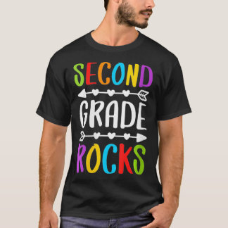 Frauen Zweite Klasse Rocks 2. Klasse Zurück zur S T-Shirt
